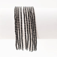 Load image into Gallery viewer, A Perfect 10 Stacking Crystal Stretch Bracelets
