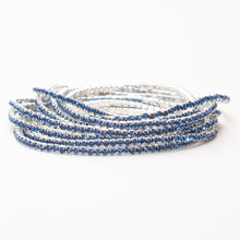 Load image into Gallery viewer, A Perfect 10 Stacking Crystal Stretch Bracelets
