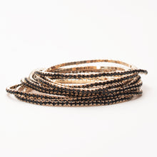 Load image into Gallery viewer, A Perfect 10 Stacking Crystal Stretch Bracelets

