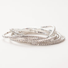 Load image into Gallery viewer, A Perfect 10 Stacking Crystal Stretch Bracelets
