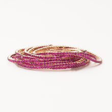 Load image into Gallery viewer, A Perfect 10 Stacking Crystal Stretch Bracelets
