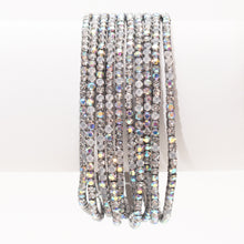 Load image into Gallery viewer, A Perfect 10 Stacking Crystal Stretch Bracelets
