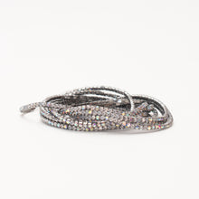 Load image into Gallery viewer, A Perfect 10 Stacking Crystal Stretch Bracelets
