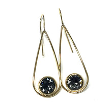 Load image into Gallery viewer, Hooked on You Drop Earrings
