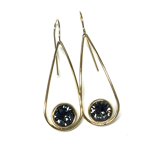 Hooked on You Drop Earrings