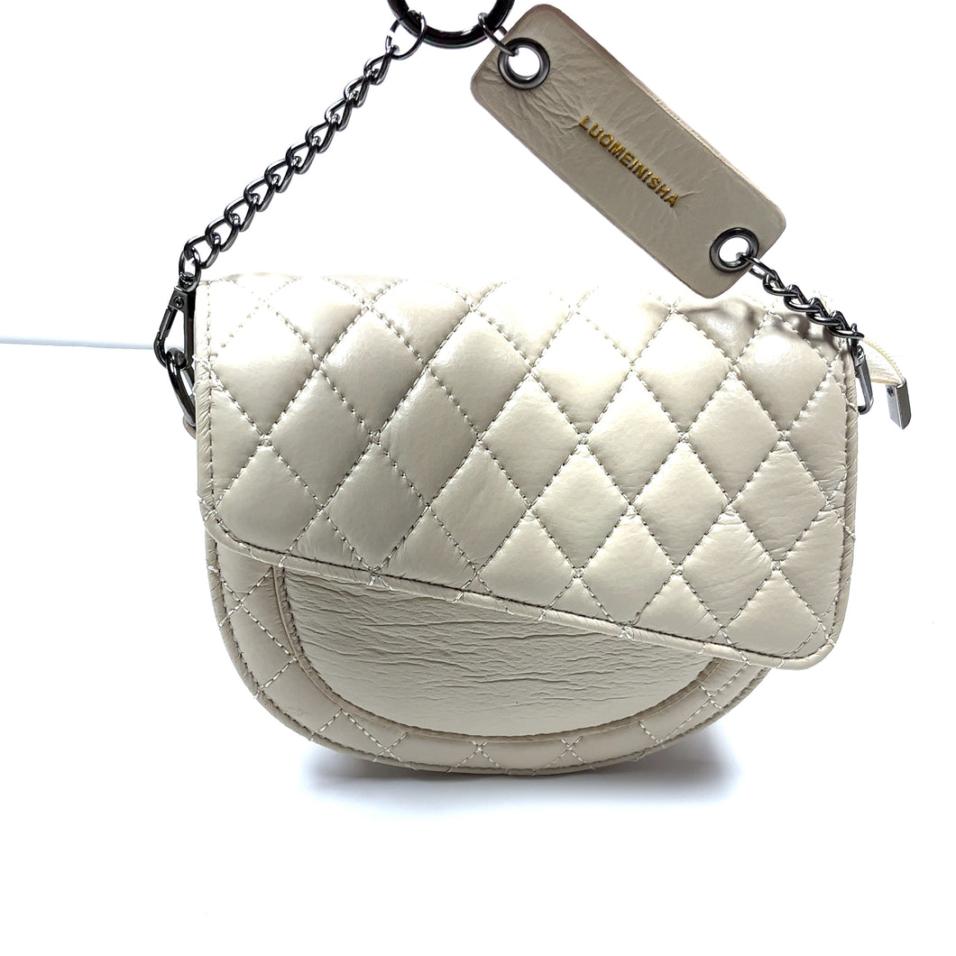 Luomeinisha Quilted Clutch Crossbody