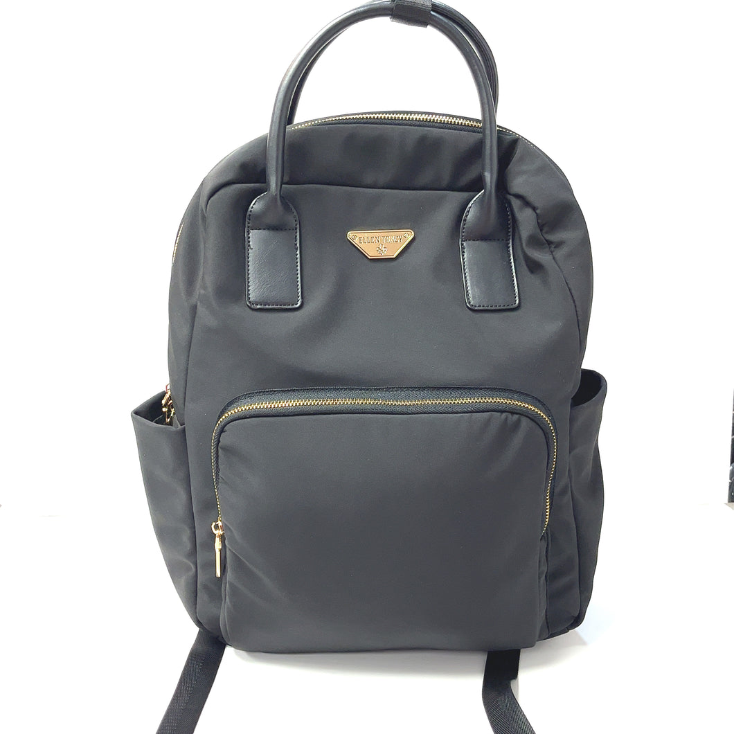 The Classic Black Ellen Tracy Backpack