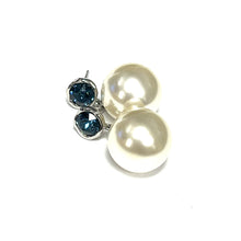 Load image into Gallery viewer, Lights, Camera, Action! Drop Pearl Earrings
