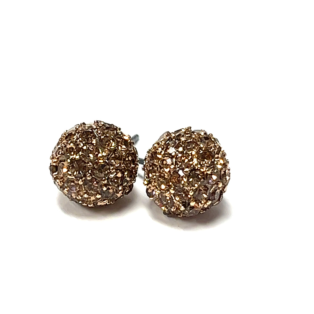 Mini Mirror Ball Earrings