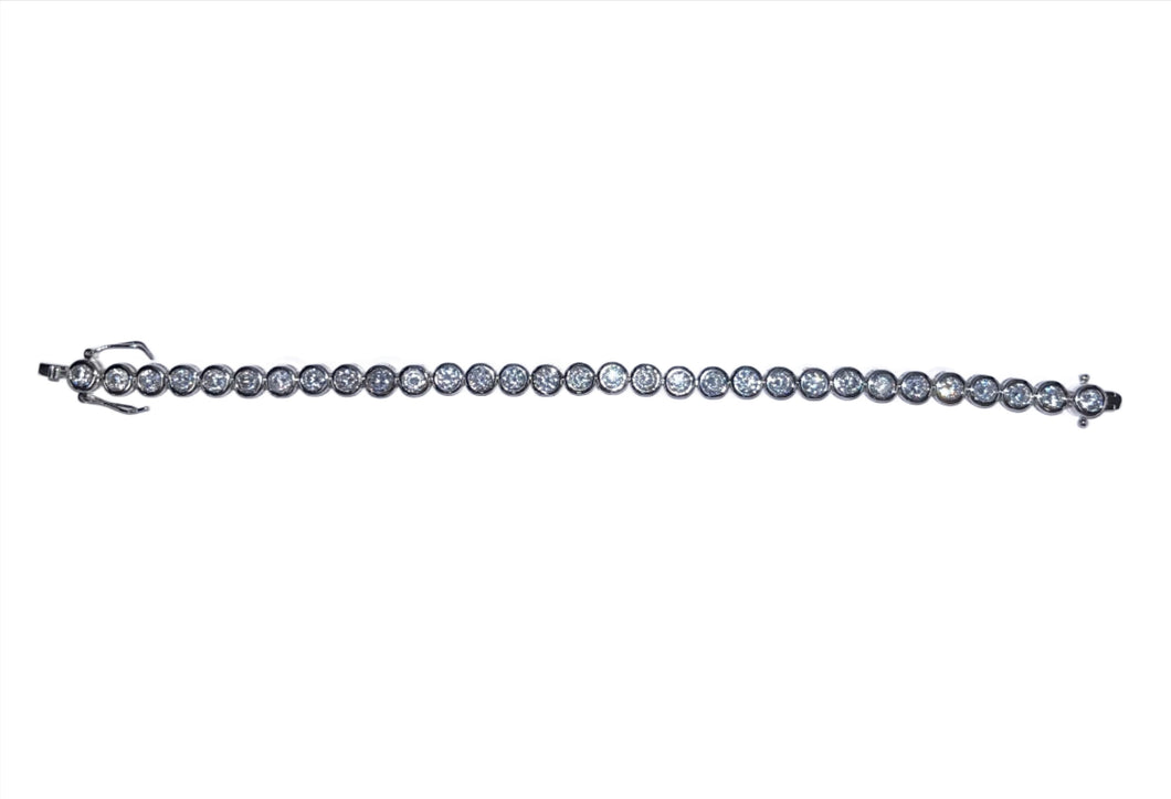 Glamorous Tennis Bracelet