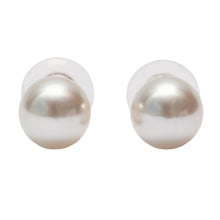 Load image into Gallery viewer, Classic Pearl Earrings - 10mm
