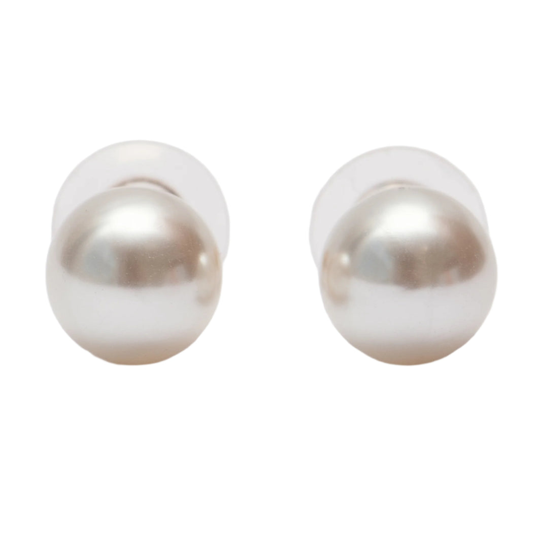 Classic Pearl Earrings - 10mm