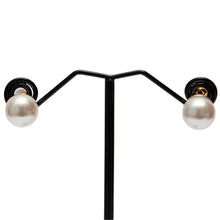 Load image into Gallery viewer, Classic Pearl Earrings - 10mm
