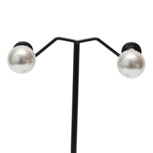Load image into Gallery viewer, Classic Pearl Stud Earrings - 14mm
