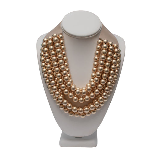 Oh! So Gorgeous!! Multi Strand Magnetic Necklace