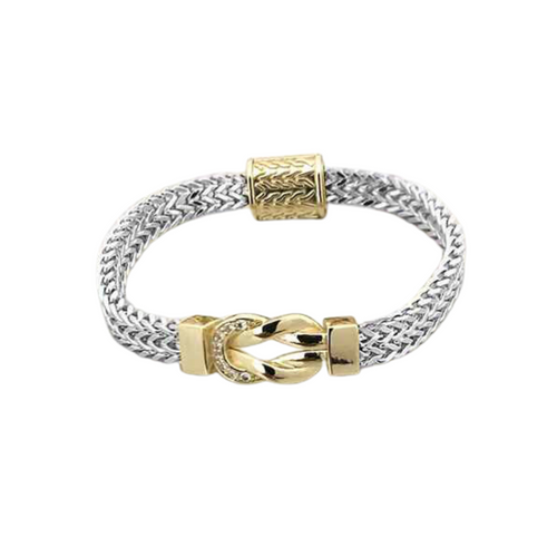 Center Knot Magnetic Bracelet