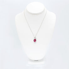 Load image into Gallery viewer, Butterfly Kiss Swarovski Crystal Necklace
