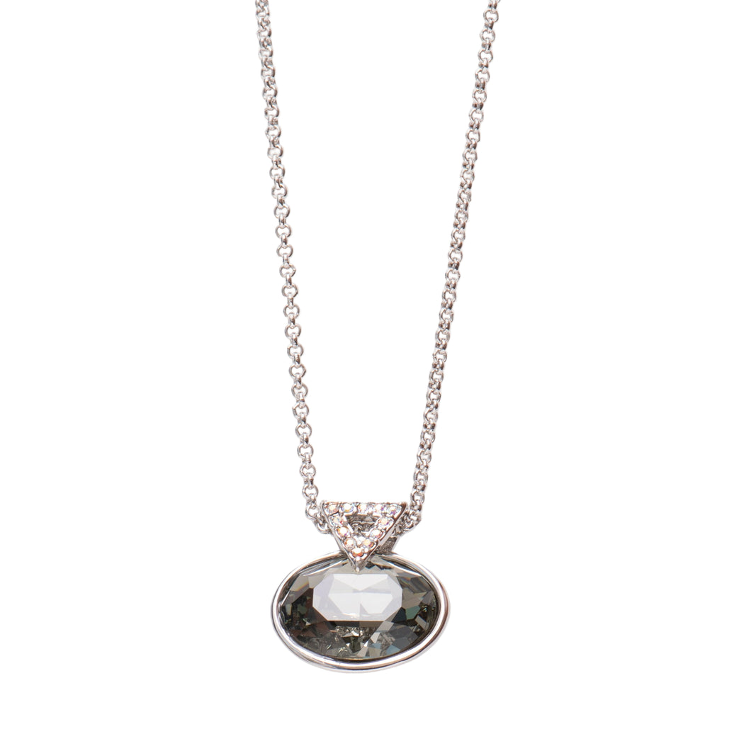 Point of Desire Swarovski Crystal Necklace