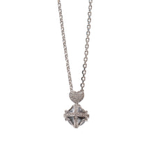 Load image into Gallery viewer, Faithfully Yours Swarovski Crystal and Pearl Necklace
