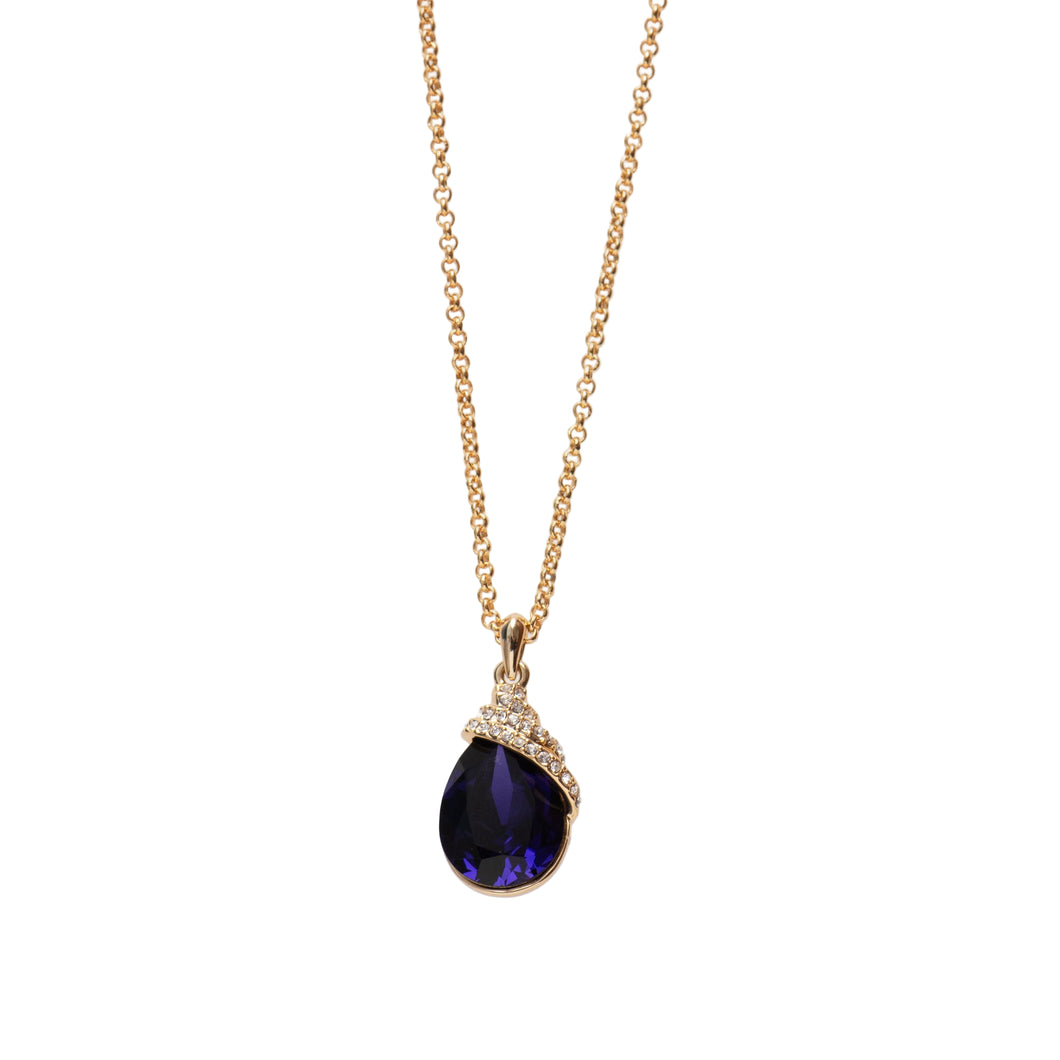 Deep Purple Crystal Swarovski
