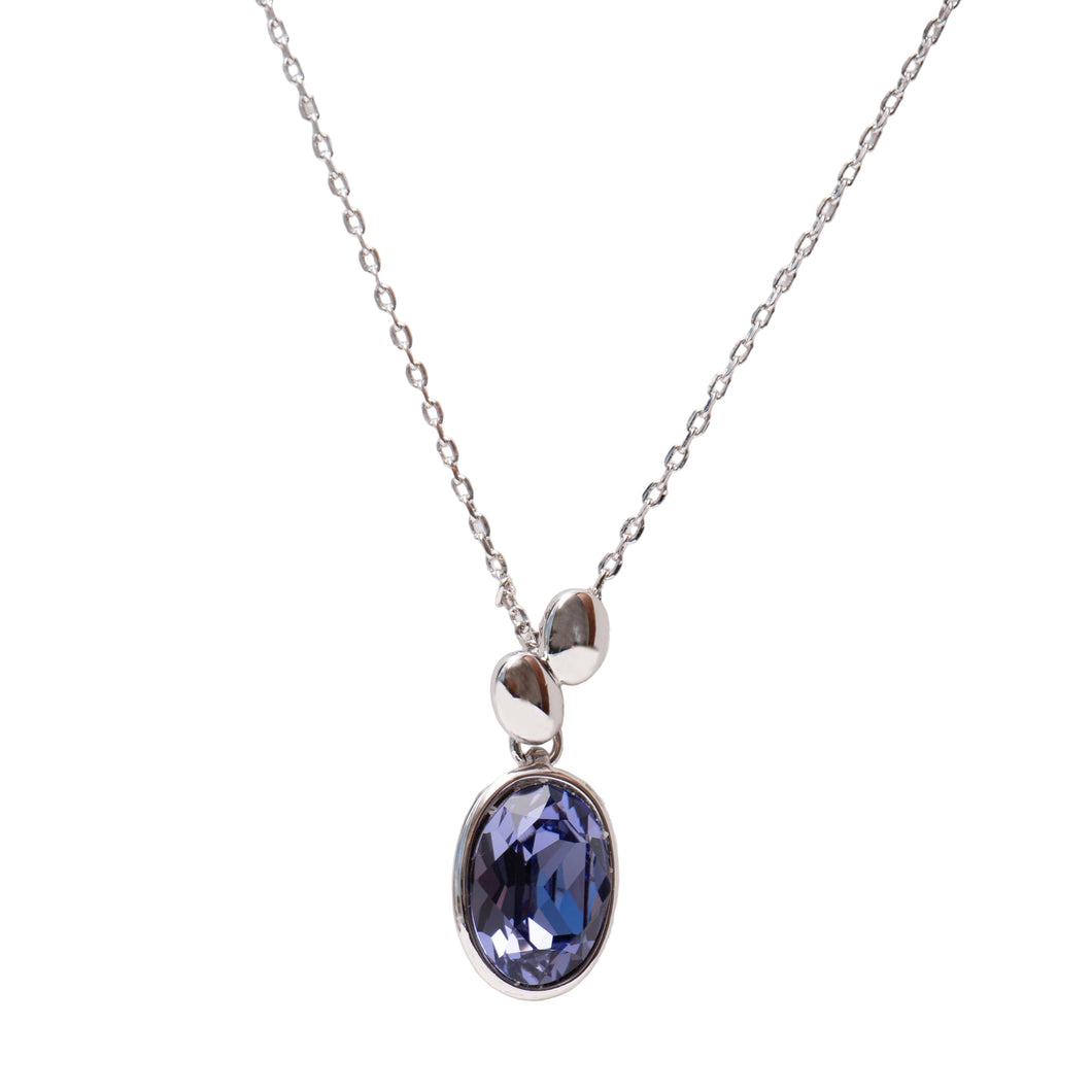 Purple Passion Swarovski Crystal Necklace