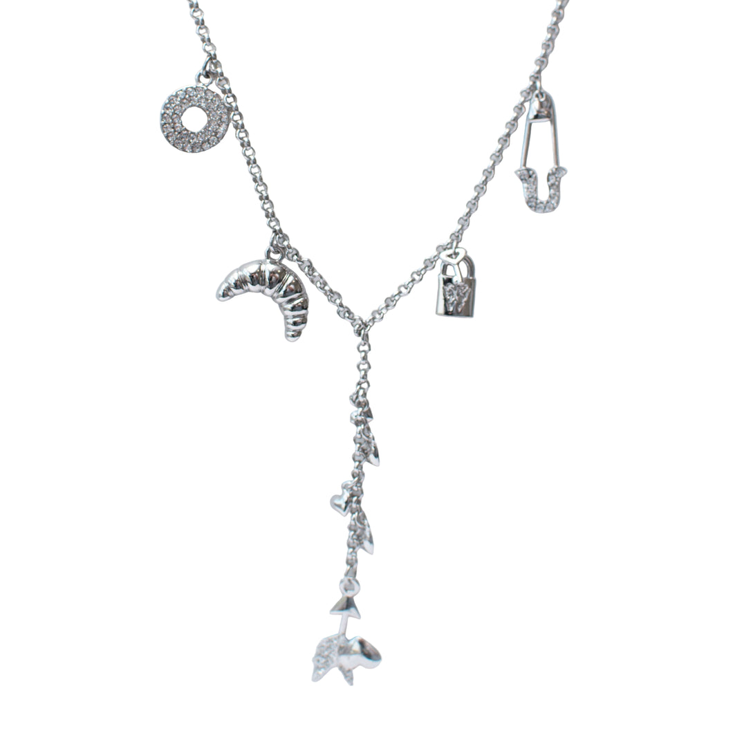 Charm Crystal Necklace