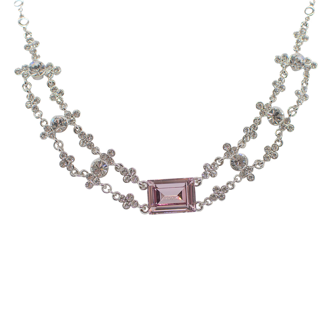 The Queen of Crystal Necklace