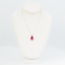 Load image into Gallery viewer, Pretty in Pink Swarovski Crystal Necklace
