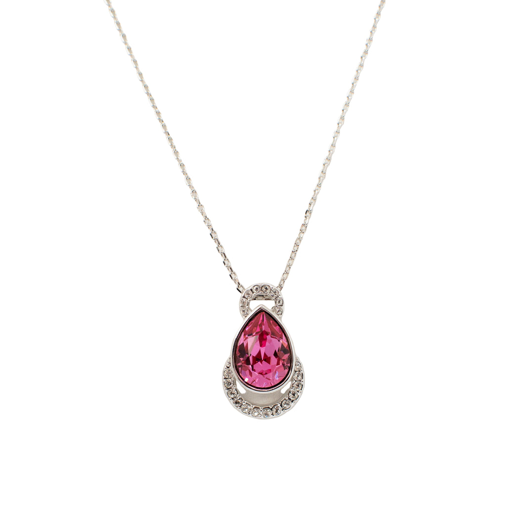 Pretty in Pink Swarovski Crystal Necklace