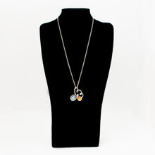 Load image into Gallery viewer, Crystals in Flight Butterfly Necklace
