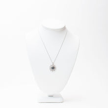 Load image into Gallery viewer, Crystal Flora Swarovski Crystal Necklace
