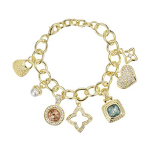 Load image into Gallery viewer, Charming Collection Charm Bracelet
