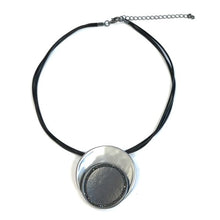 Load image into Gallery viewer, Circle in a Circle Short Necklace
