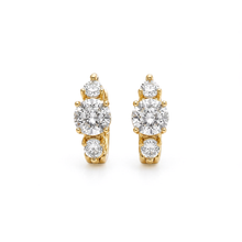 Load image into Gallery viewer, Cute As Can Be Huugie Hoop Earrings
