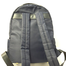 Load image into Gallery viewer, Navy Puffer Joan &amp; David Backpack
