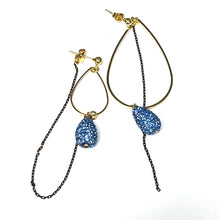 Load image into Gallery viewer, Drip Drip Drop Dangle Earrings
