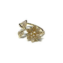 Load image into Gallery viewer, Flowers For Me Adjustable Ring
