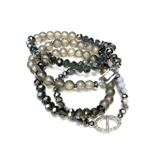 Load image into Gallery viewer, Sparkle and Shine Beaded Bracelet
