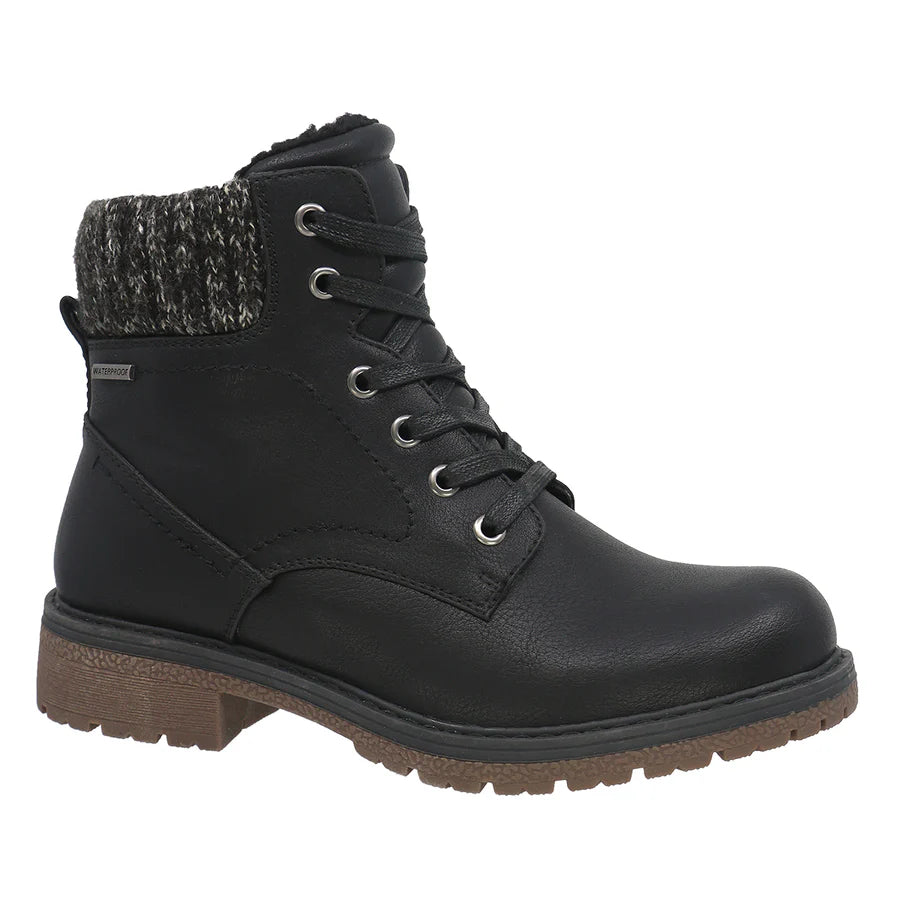 Autumn Tread Fleece Lined Short Boot - Dakota by Taxi Footwear