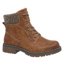Load image into Gallery viewer, Autumn Tread Fleece Lined Short Boot - Dakota by Taxi Footwear
