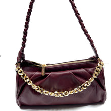 Load image into Gallery viewer, Chain and Braided Crossbody Handbag
