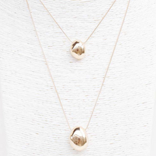 Load image into Gallery viewer, The Perfect Pair Double Layered Ball Necklace
