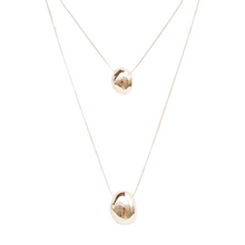 Load image into Gallery viewer, The Perfect Pair Double Layered Ball Necklace
