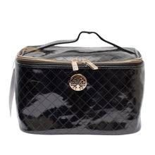Load image into Gallery viewer, Train Case Cosmetic Bags - Rebecca &amp; Rifka
