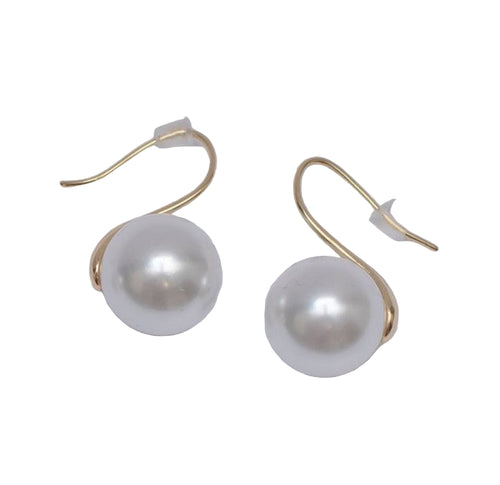 Pearl Drop Earrings