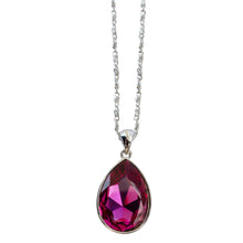 Load image into Gallery viewer, My Tears Ricochet Swarovski Crystal Necklace
