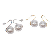 Load image into Gallery viewer, Pearl Drop Earrings
