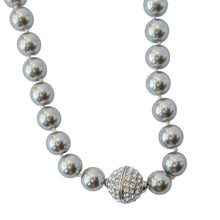 Load image into Gallery viewer, Moonlit Strand Swarovski Pearl Necklace
