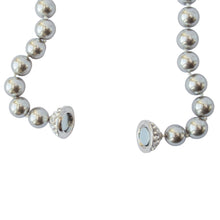 Load image into Gallery viewer, Moonlit Strand Swarovski Pearl Necklace
