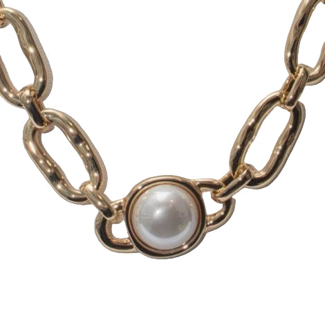 Linked to Pearl Necklace